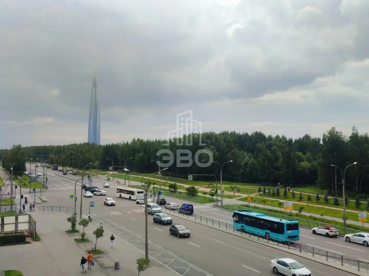 однокомнатная квартира в Санкт-Петербурге по адресу: Оптиков ул., 51, к 1