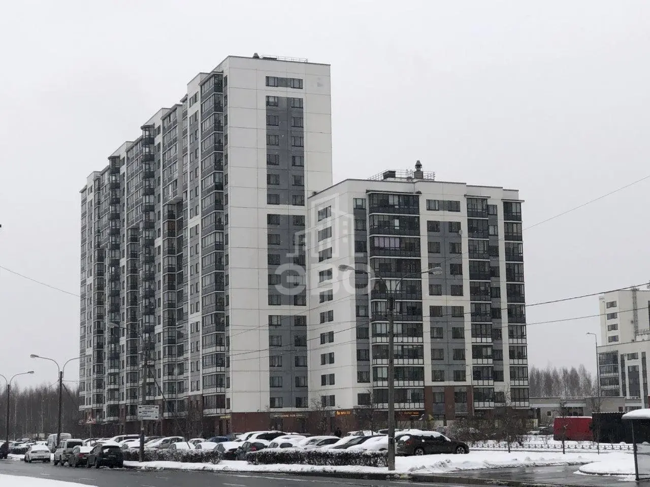 однокомнатная квартира в Санкт-Петербурге по адресу: Оптиков ул., 51, к 1
