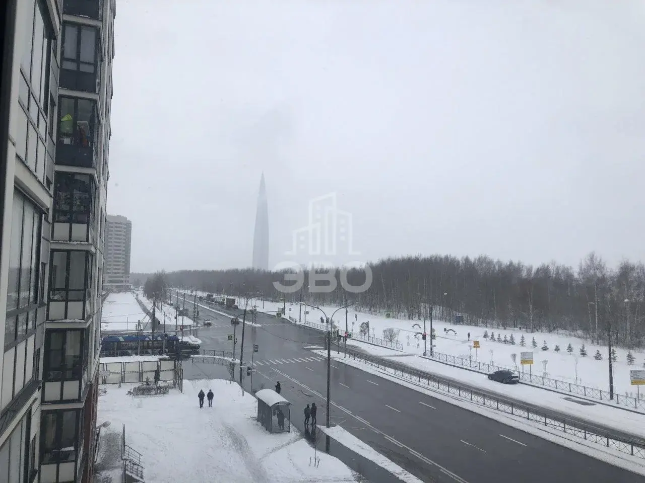 однокомнатная квартира в Санкт-Петербурге по адресу: Оптиков ул., 51, к 1