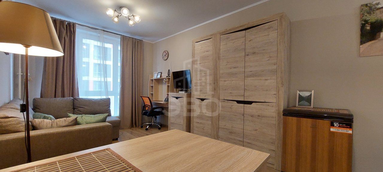 однокомнатная квартира в Санкт-Петербурге по адресу: Толубеевский проезд, 8, к 2