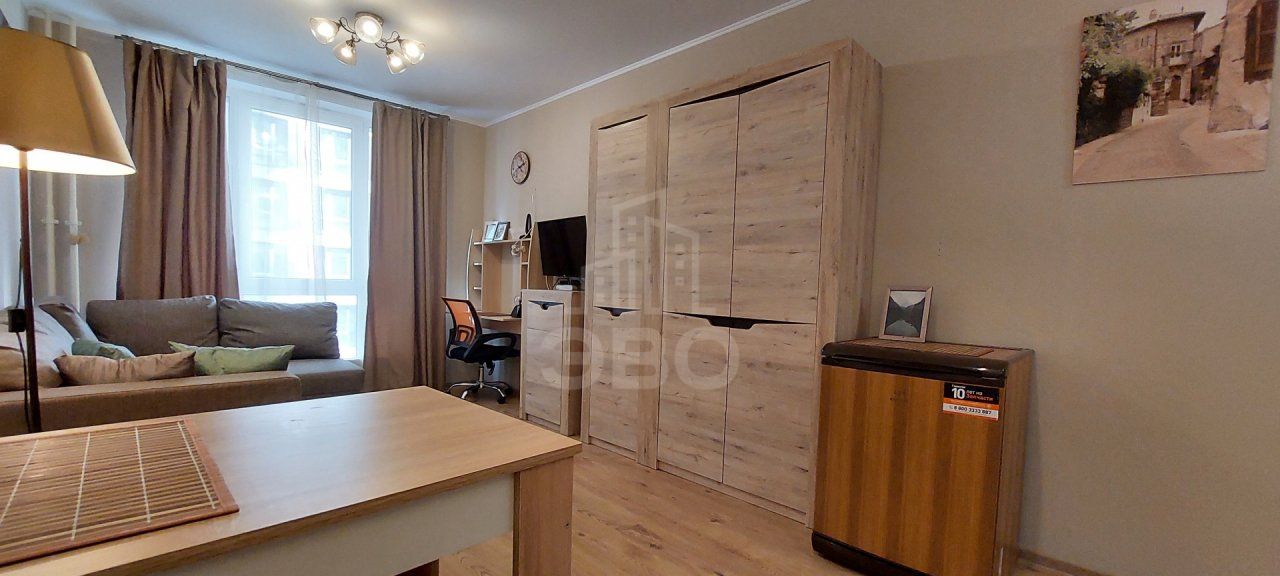 однокомнатная квартира в Санкт-Петербурге по адресу: Толубеевский проезд, 8, к 2