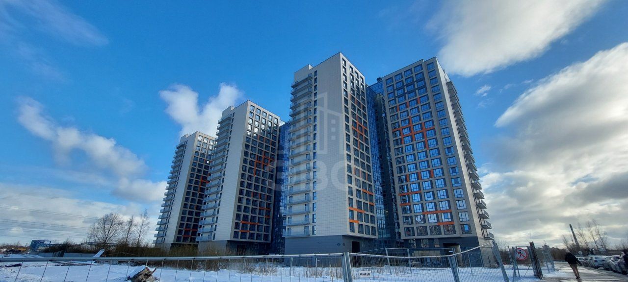 однокомнатная квартира в Санкт-Петербурге по адресу: Толубеевский проезд, 8, к 2