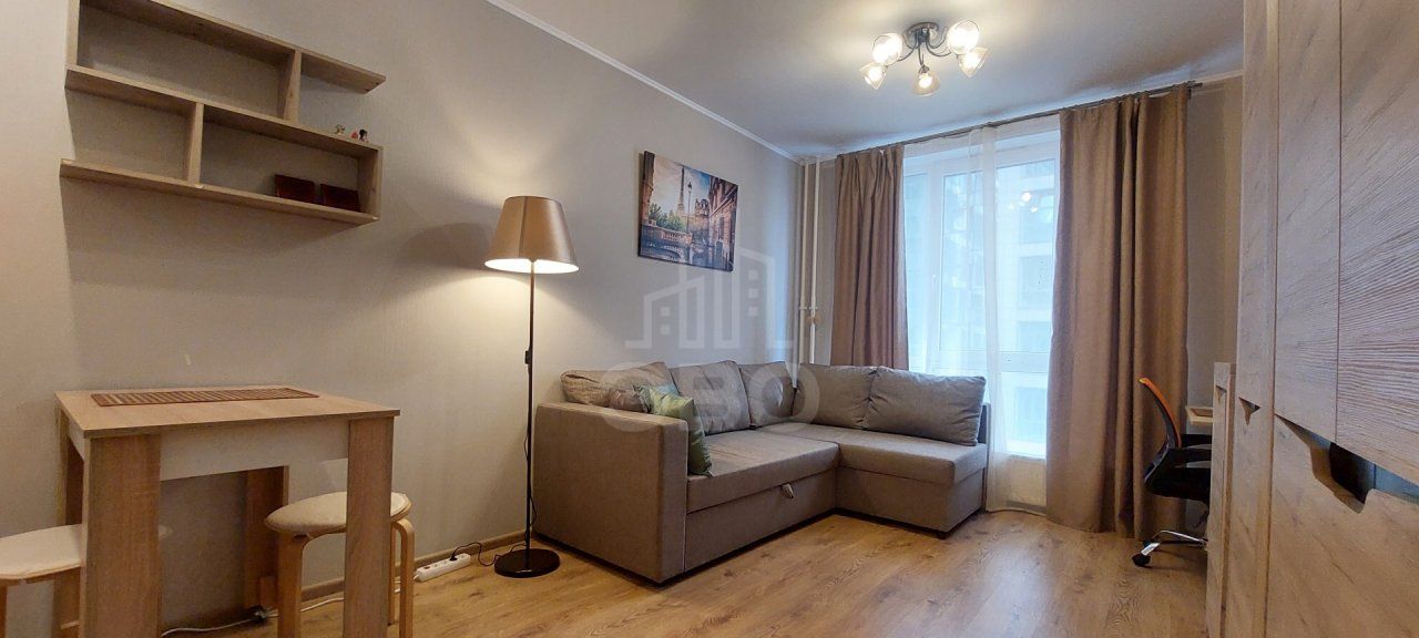 однокомнатная квартира в Санкт-Петербурге по адресу: Толубеевский проезд, 8, к 2