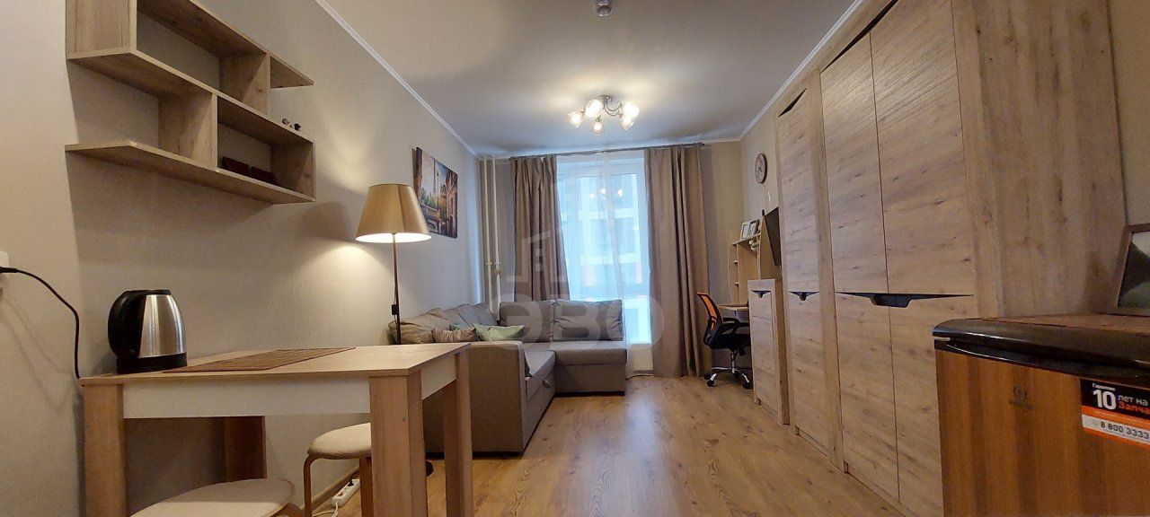 однокомнатная квартира в Санкт-Петербурге по адресу: Толубеевский проезд, 8, к 2