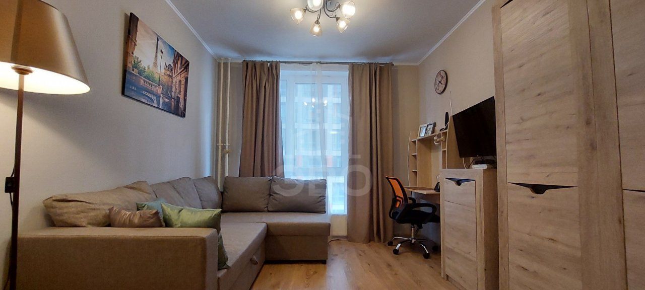 однокомнатная квартира в Санкт-Петербурге по адресу: Толубеевский проезд, 8, к 2