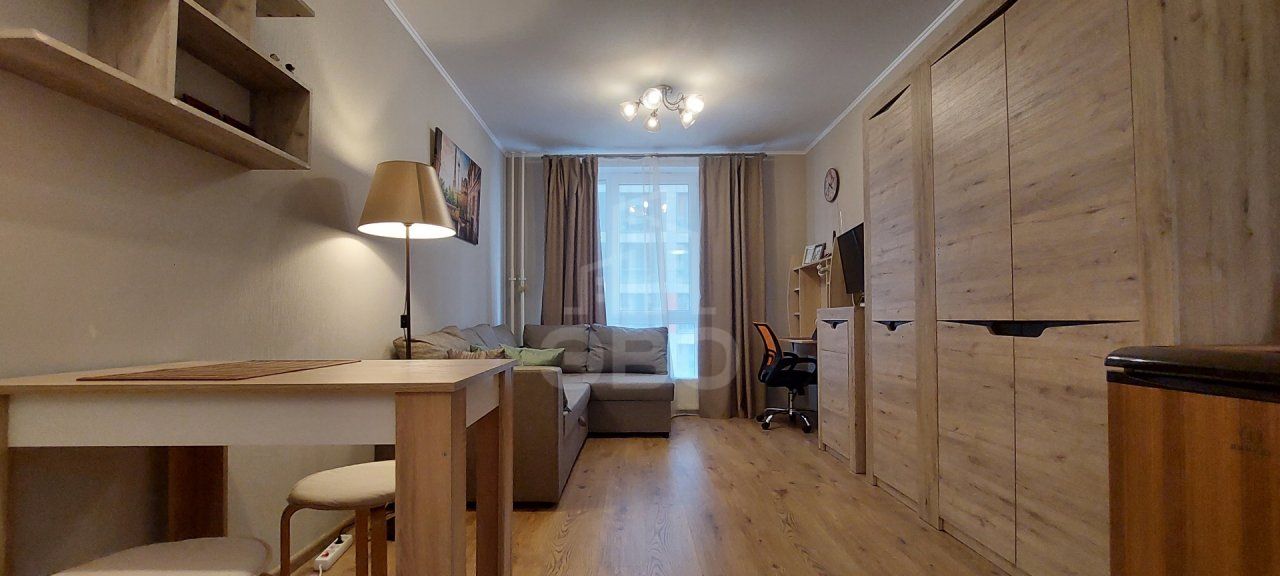 однокомнатная квартира в Санкт-Петербурге по адресу: Толубеевский проезд, 8, к 2