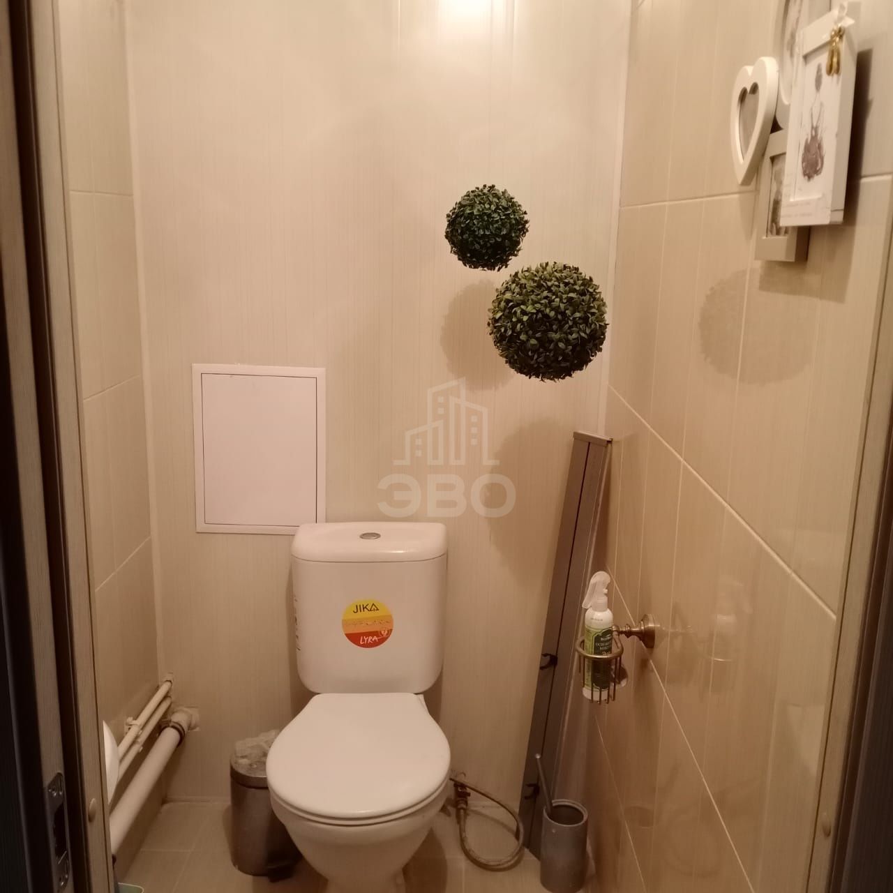 двухкомнатная квартира в Санкт-Петербурге по адресу: Адмирала Черокова ул., 20