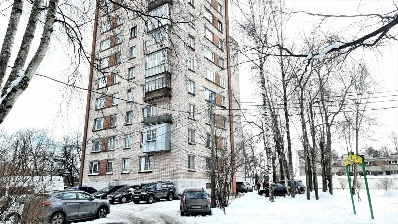двухкомнатная квартира в Санкт-Петербурге по адресу: Большевиков проспект, 69
