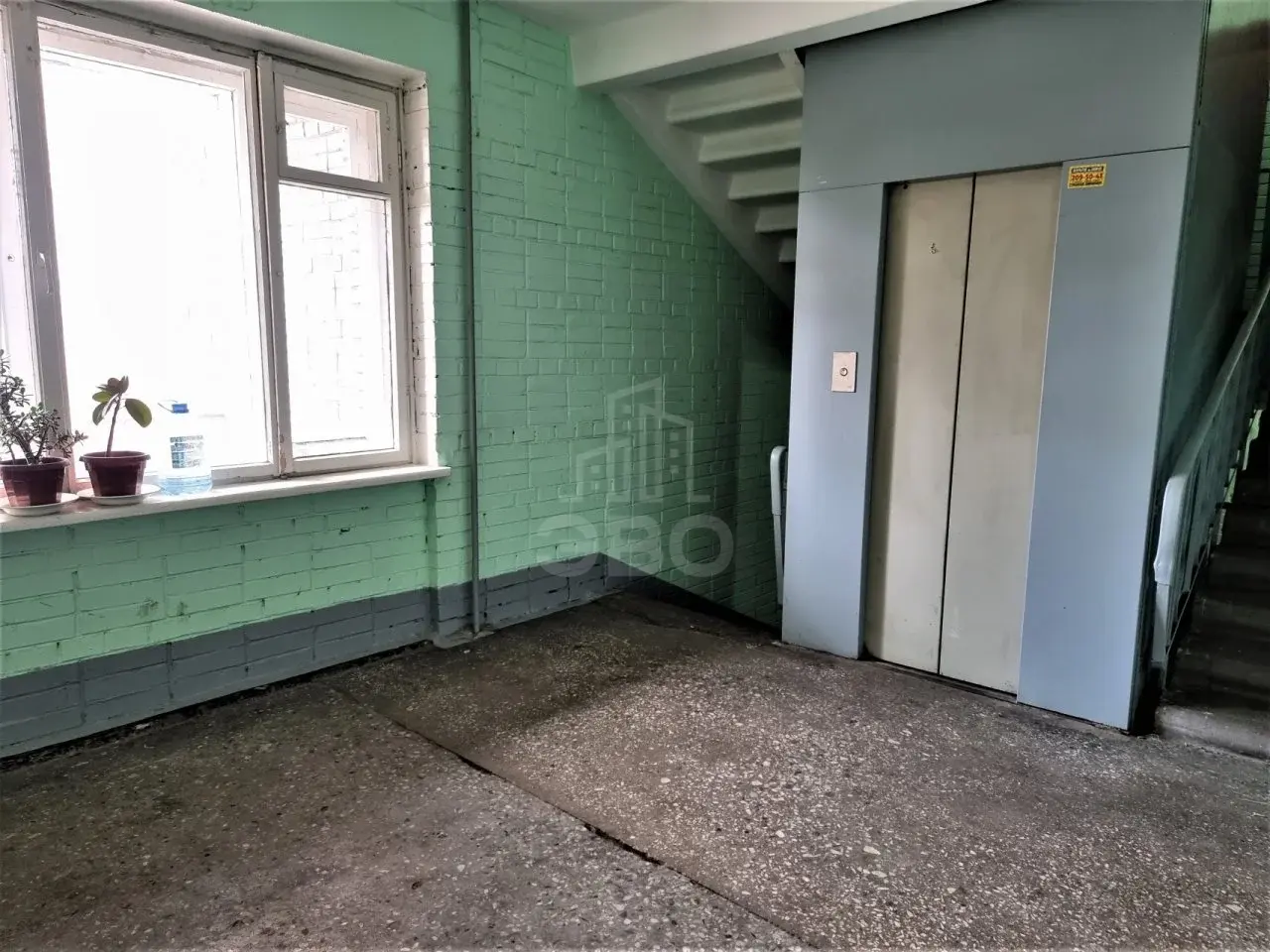 двухкомнатная квартира в Санкт-Петербурге по адресу: Большевиков проспект, 69