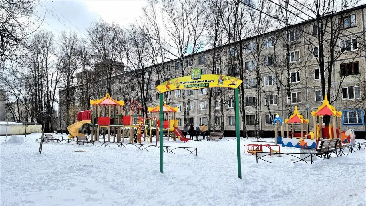 двухкомнатная квартира в Санкт-Петербурге по адресу: Большевиков проспект, 69