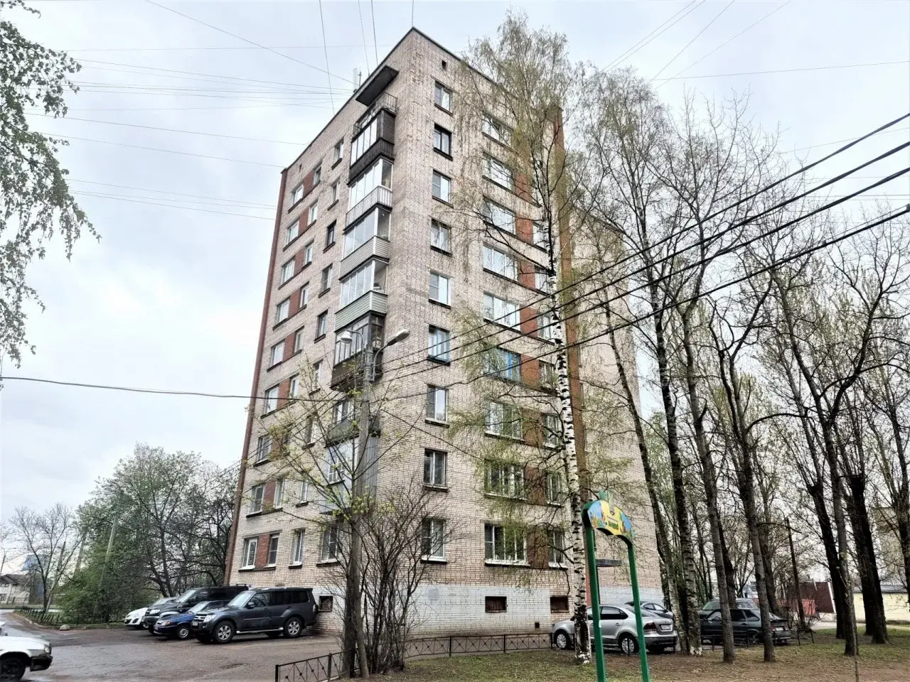двухкомнатная квартира в Санкт-Петербурге по адресу: Большевиков проспект, 69