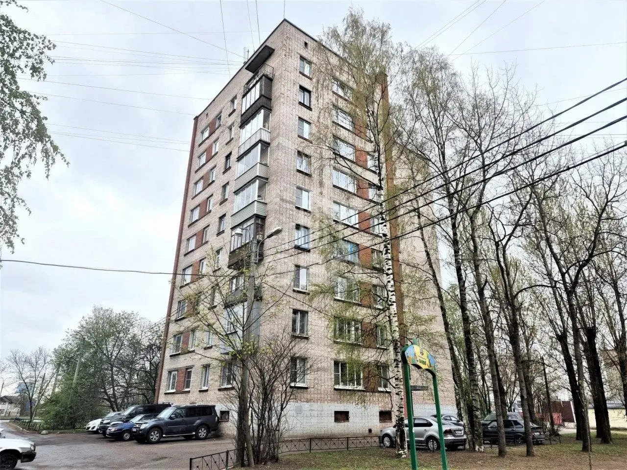 двухкомнатная квартира в Санкт-Петербурге по адресу: Большевиков проспект, 69
