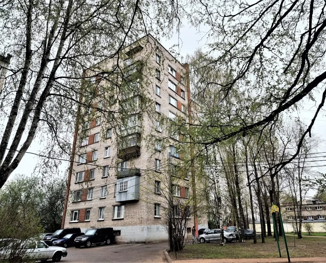 двухкомнатная квартира в Санкт-Петербурге по адресу: Большевиков проспект, 69