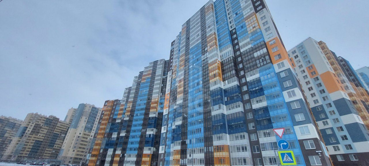 однокомнатная квартира в Санкт-Петербурге по адресу: Плесецкая ул., 16