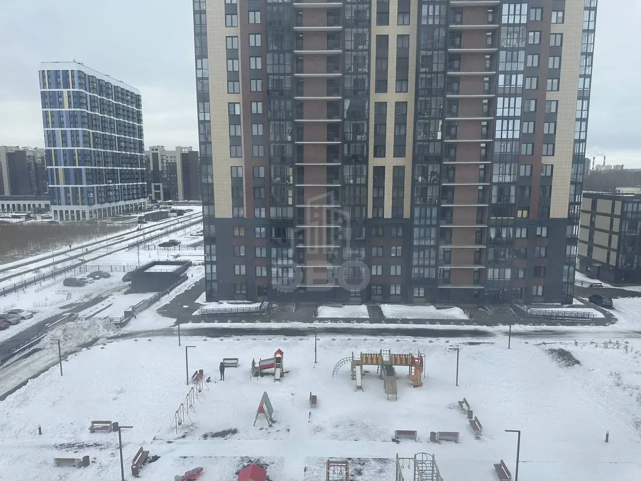 однокомнатная квартира в Санкт-Петербурге по адресу: Патриотов проспект, 43