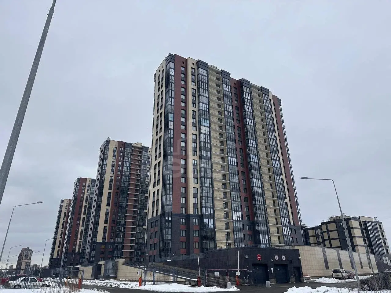 однокомнатная квартира в Санкт-Петербурге по адресу: Патриотов проспект, 43