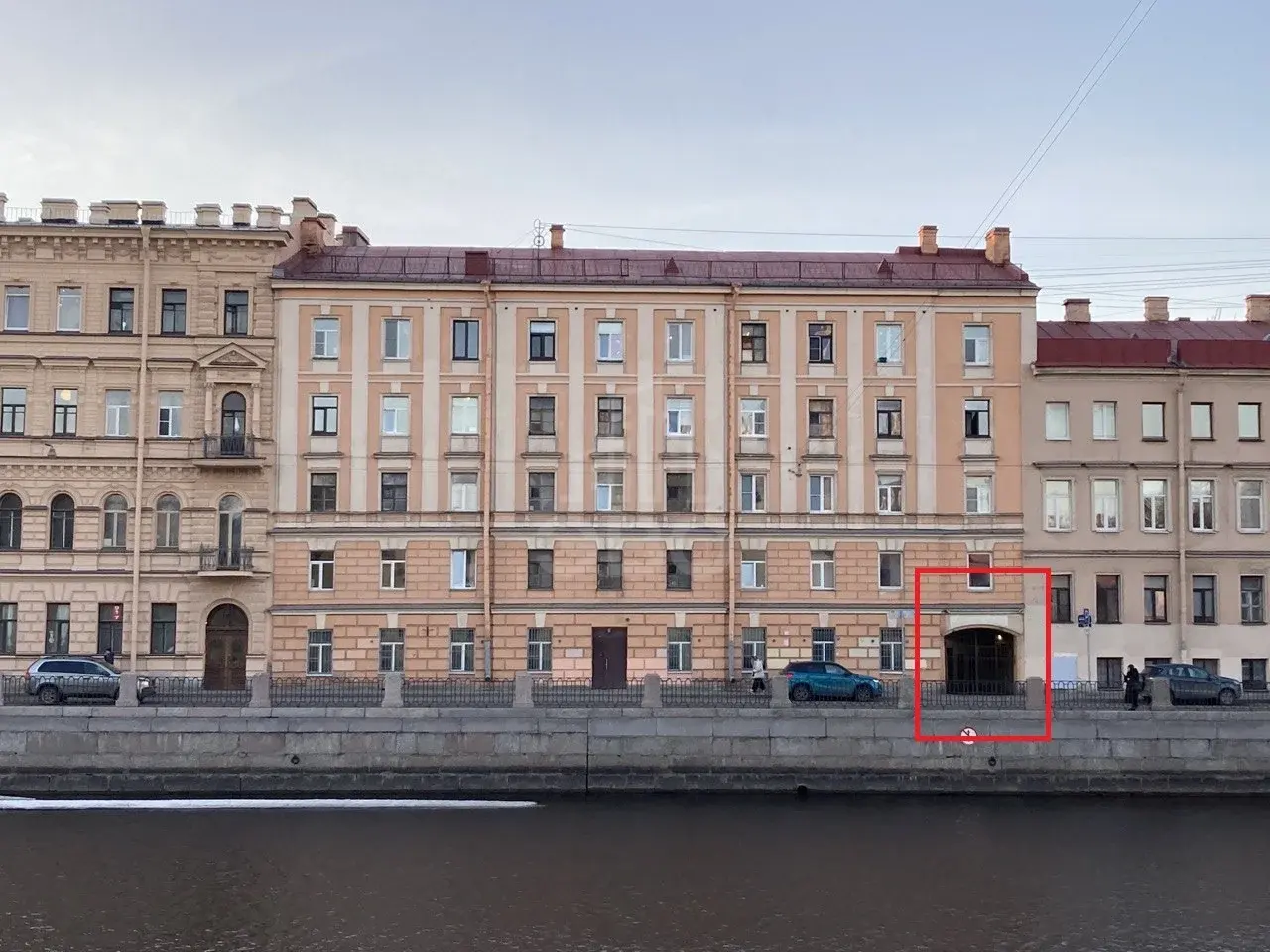 комната в Санкт-Петербурге по адресу: Реки Фонтанки наб., 137, литера В
