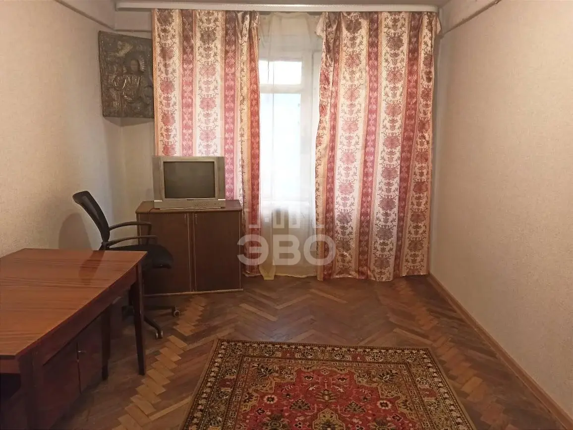 двухкомнатная квартира в Санкт-Петербурге по адресу: Бестужевская ул., 67