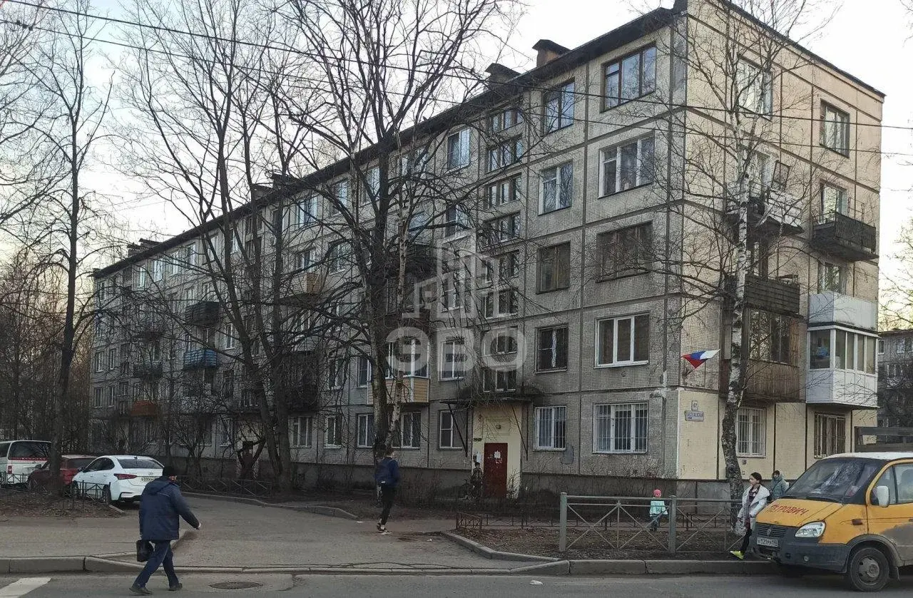 двухкомнатная квартира в Санкт-Петербурге по адресу: Бестужевская ул., 67
