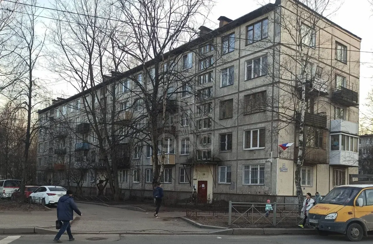 двухкомнатная квартира в Санкт-Петербурге по адресу: Бестужевская ул., 67
