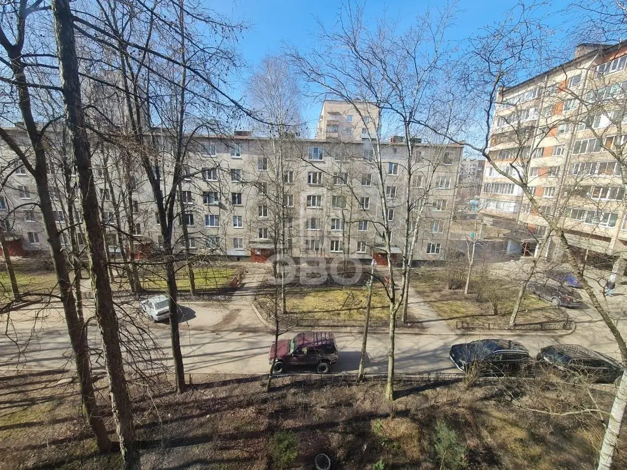 двухкомнатная квартира в Санкт-Петербурге по адресу: Народная ул., 69