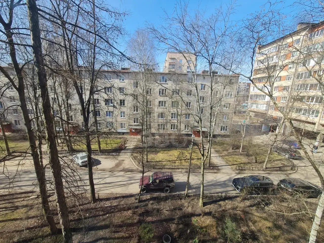 двухкомнатная квартира в Санкт-Петербурге по адресу: Народная ул., 69