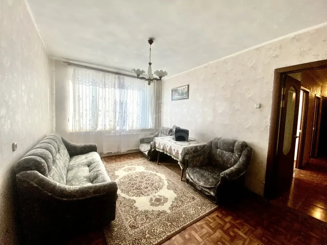 двухкомнатная квартира в Санкт-Петербурге по адресу: Турку ул., 9, к 3