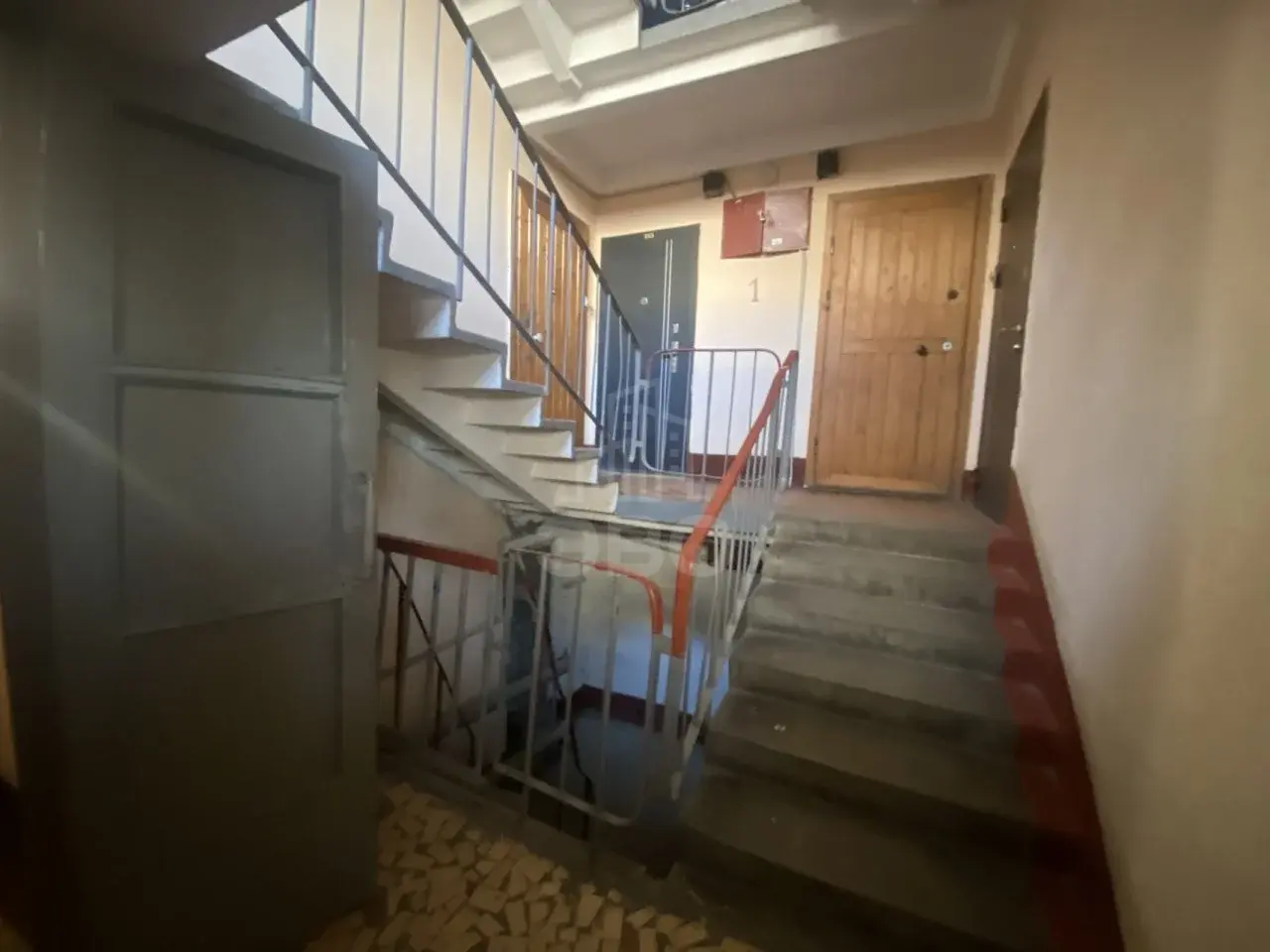 двухкомнатная квартира в Санкт-Петербурге по адресу: Турку ул., 9, к 3