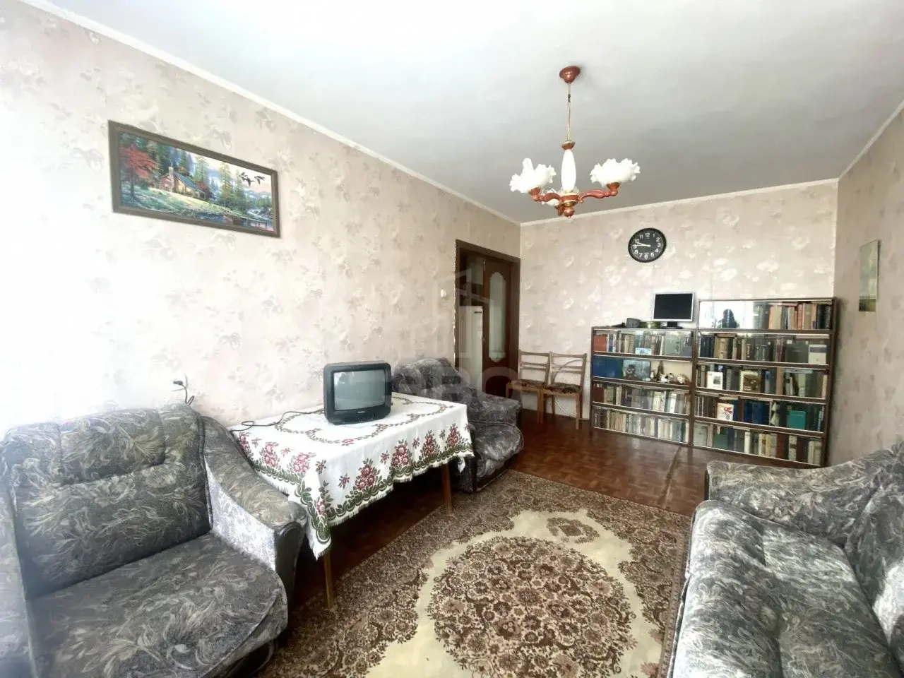 двухкомнатная квартира в Санкт-Петербурге по адресу: Турку ул., 9, к 3