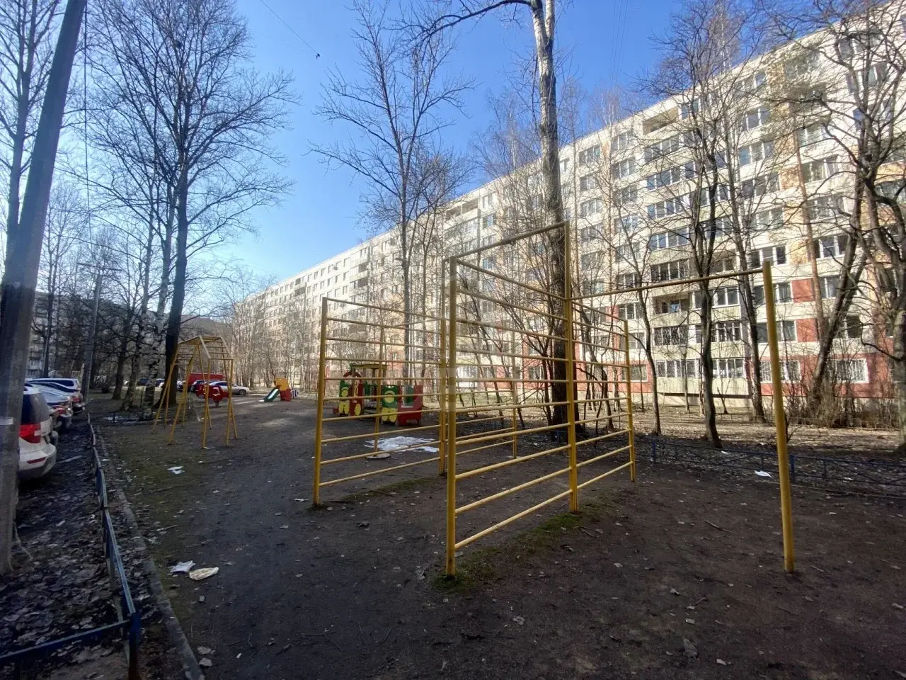 двухкомнатная квартира в Санкт-Петербурге по адресу: Турку ул., 9, к 3