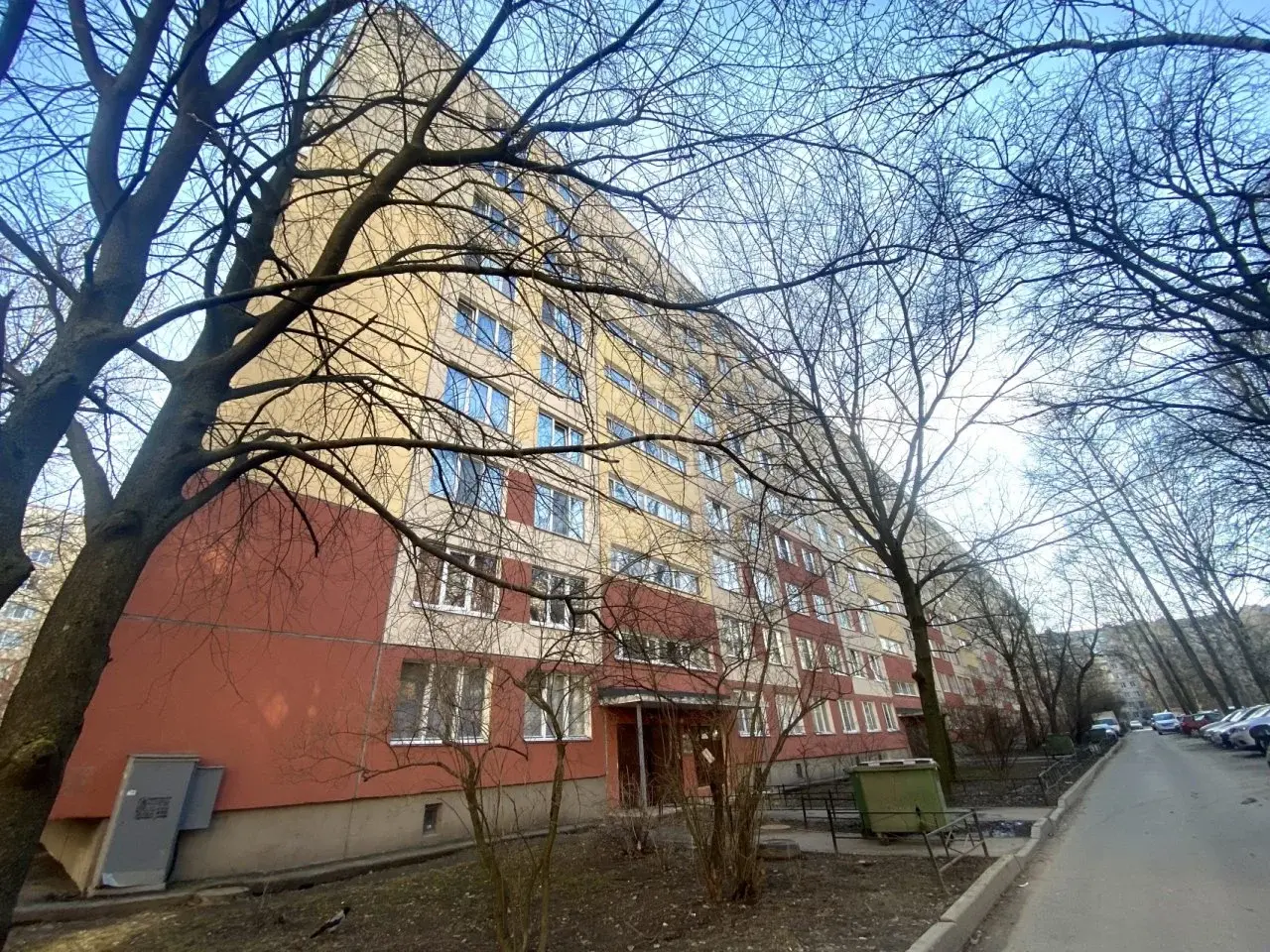 двухкомнатная квартира в Санкт-Петербурге по адресу: Турку ул., 9, к 3