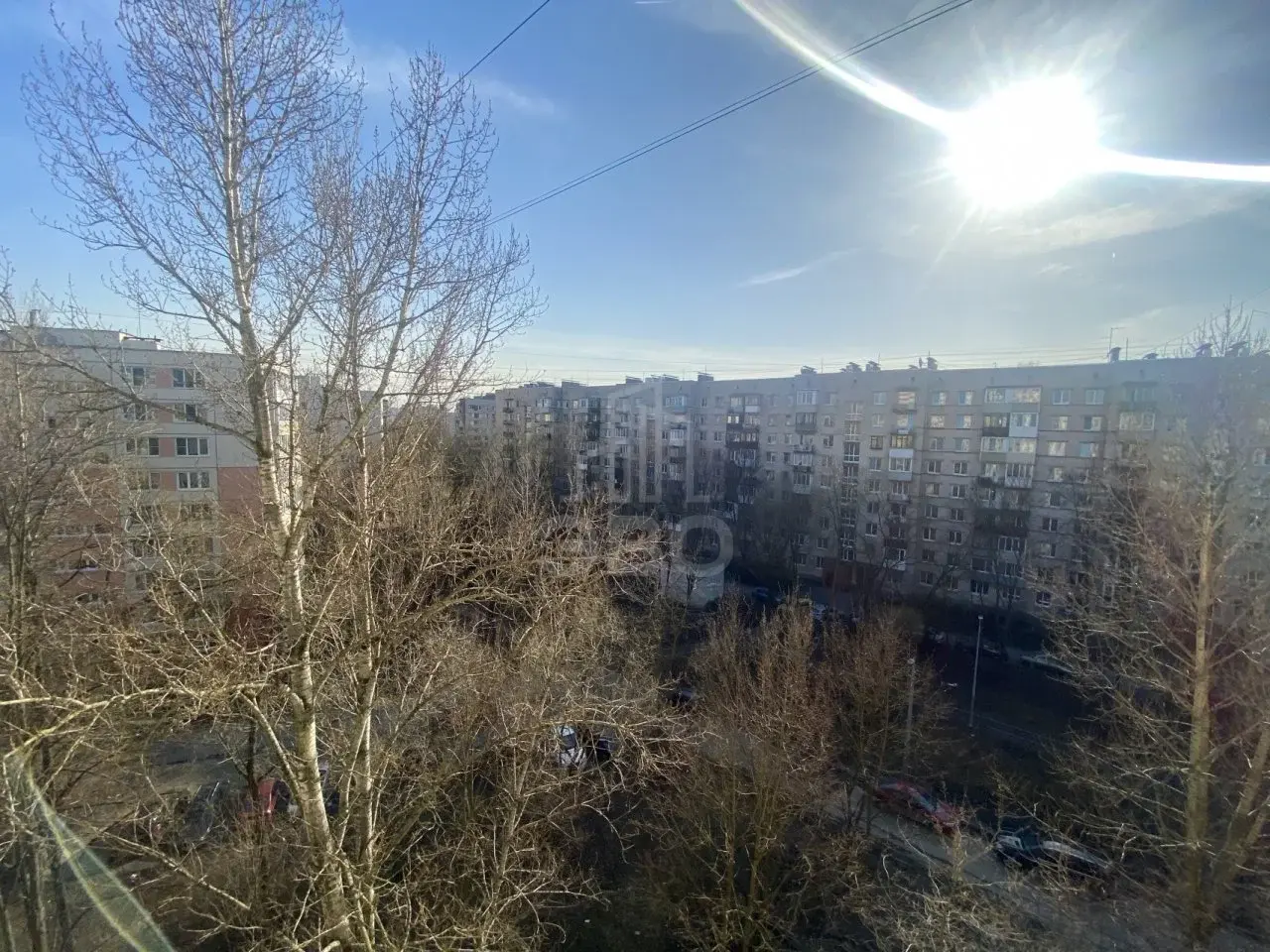 двухкомнатная квартира в Санкт-Петербурге по адресу: Турку ул., 9, к 3