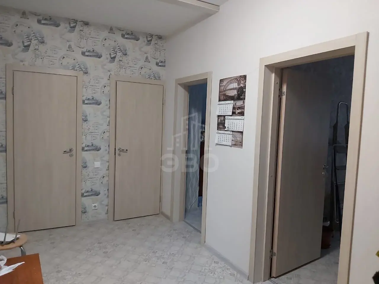 двухкомнатная квартира в Санкт-Петербурге по адресу: Ленинский проспект, 55, к 2