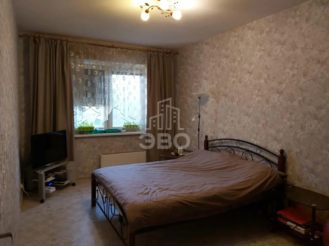 двухкомнатная квартира в Санкт-Петербурге по адресу: Ленинский проспект, 55, к 2