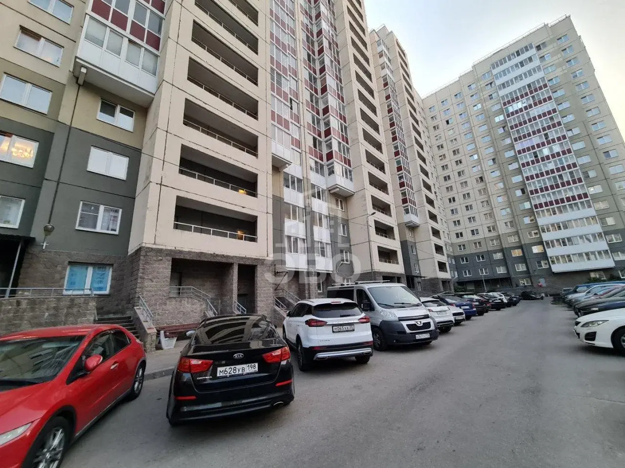 двухкомнатная квартира в Санкт-Петербурге по адресу: Ленинский проспект, 55, к 2