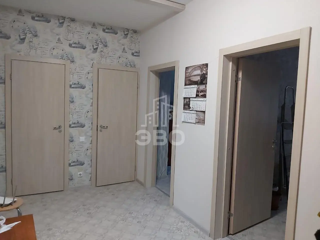 двухкомнатная квартира в Санкт-Петербурге по адресу: Ленинский проспект, 55, к 2