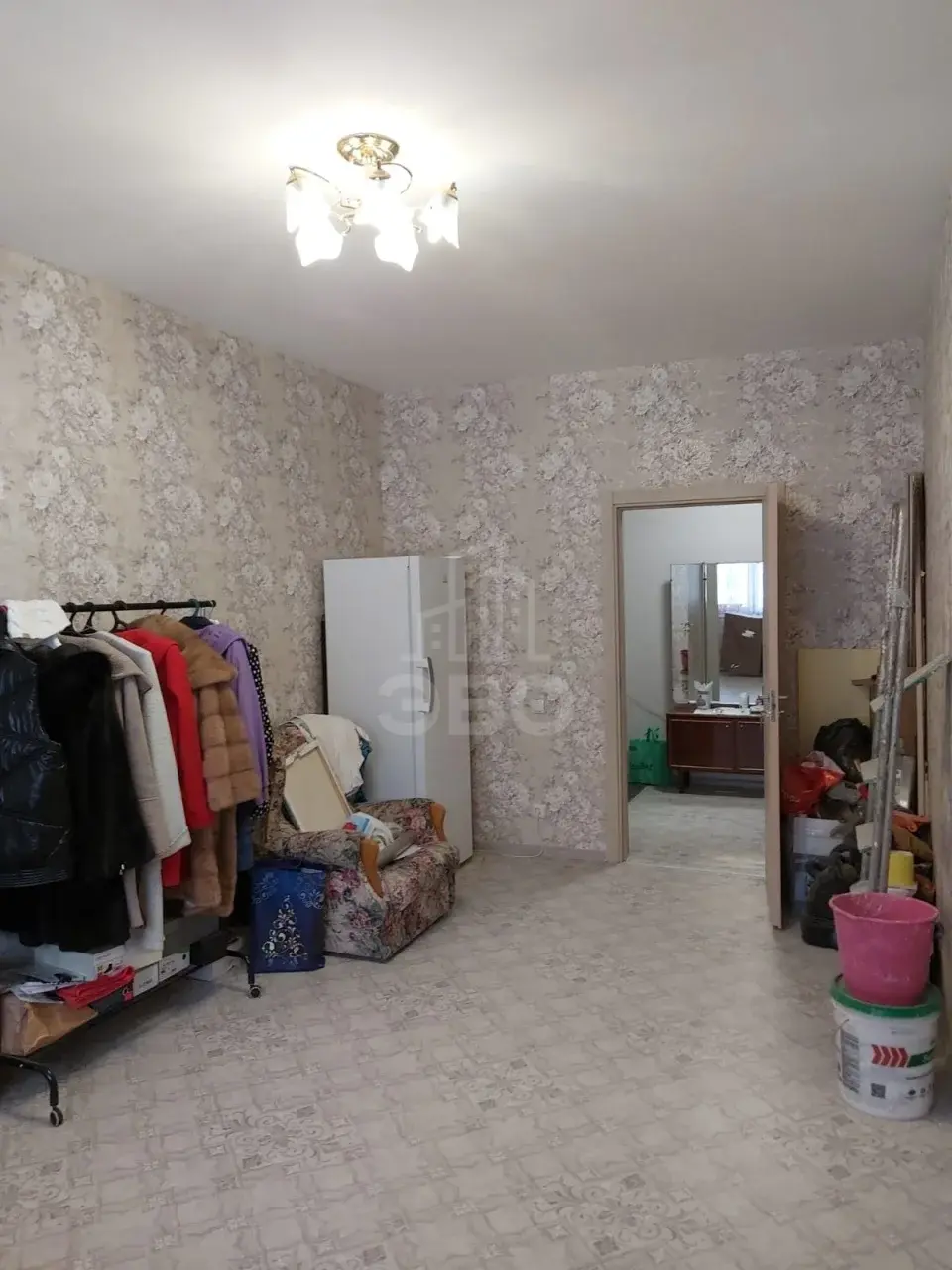 двухкомнатная квартира в Санкт-Петербурге по адресу: Ленинский проспект, 55, к 2