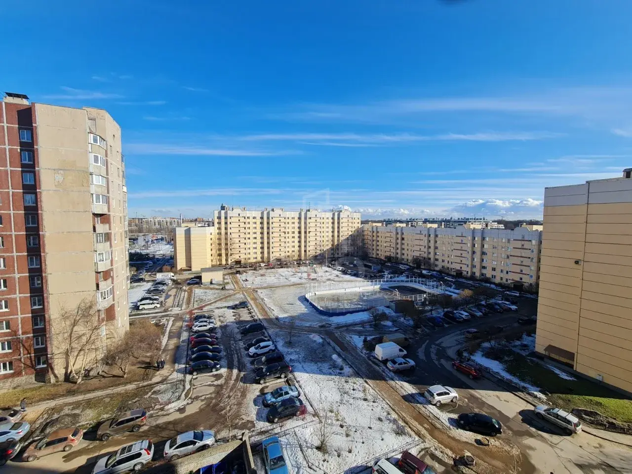 однокомнатная квартира в Санкт-Петербурге по адресу: Савушкина ул., 109