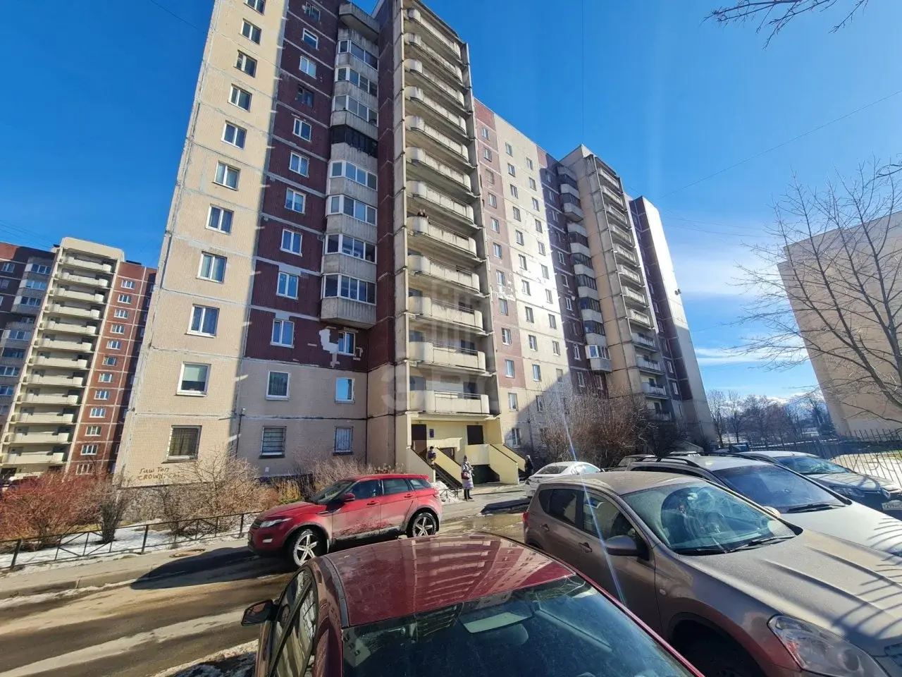 однокомнатная квартира в Санкт-Петербурге по адресу: Савушкина ул., 109