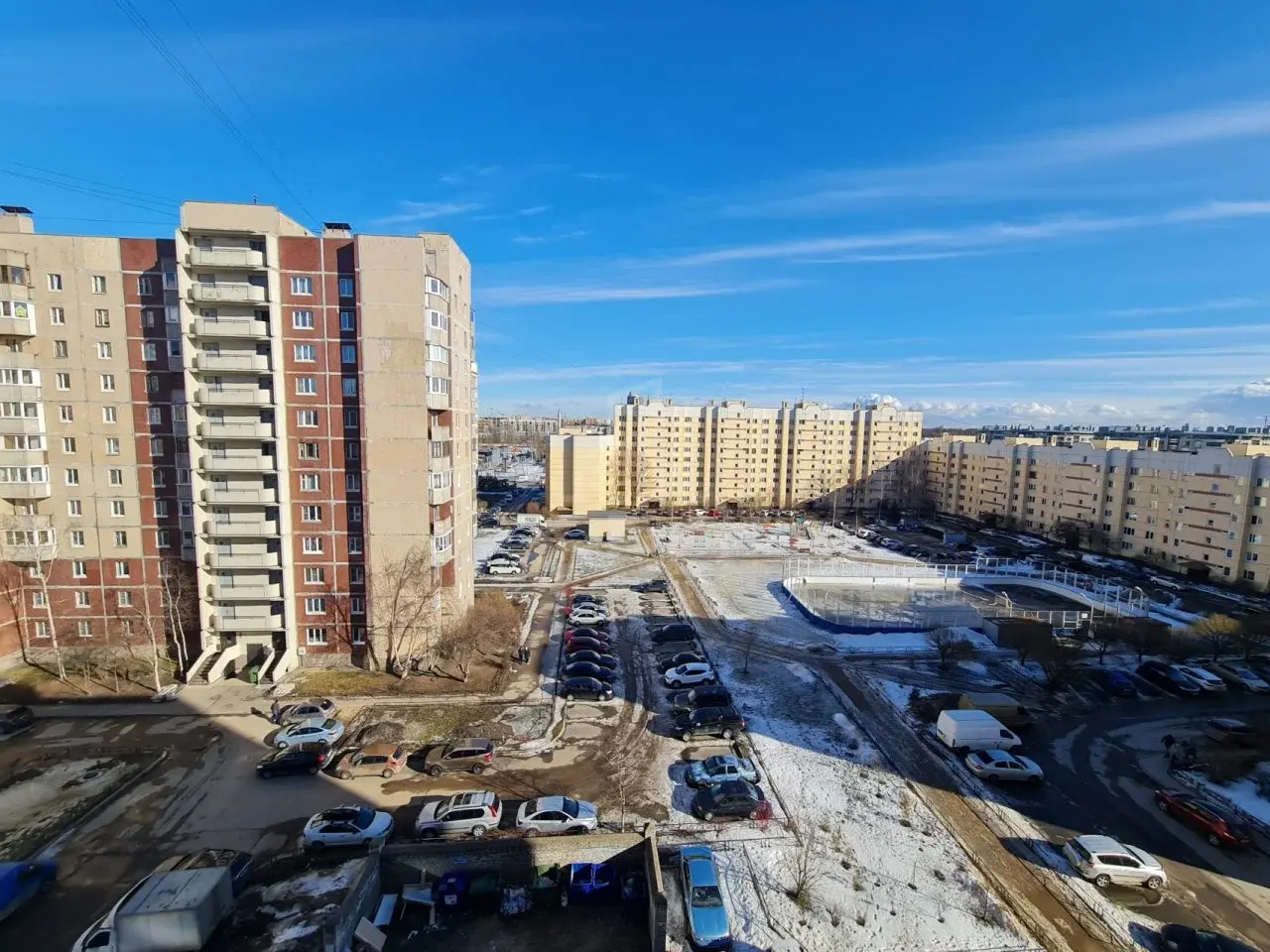 однокомнатная квартира в Санкт-Петербурге по адресу: Савушкина ул., 109