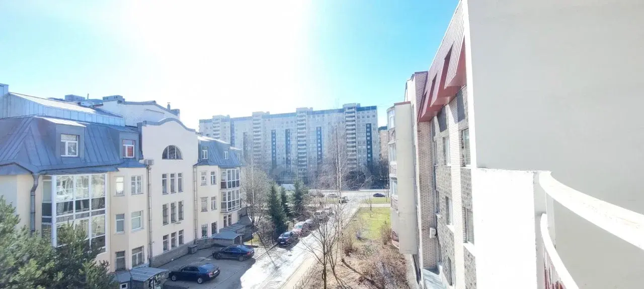 однокомнатная квартира в Санкт-Петербурге по адресу: Парашютная ул., 17, к 1