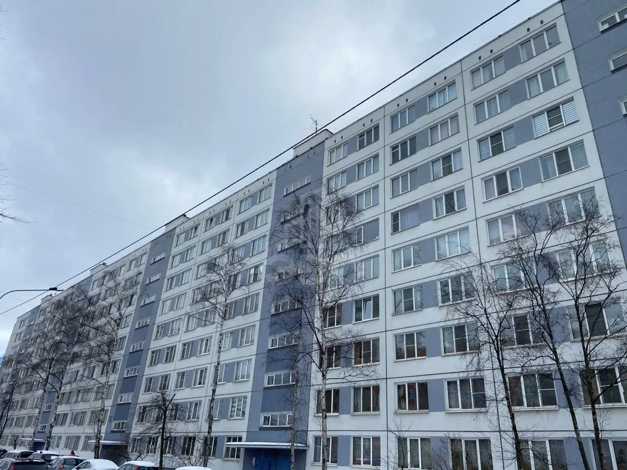 двухкомнатная квартира в Санкт-Петербурге по адресу: Дыбенко ул., 17, к 1