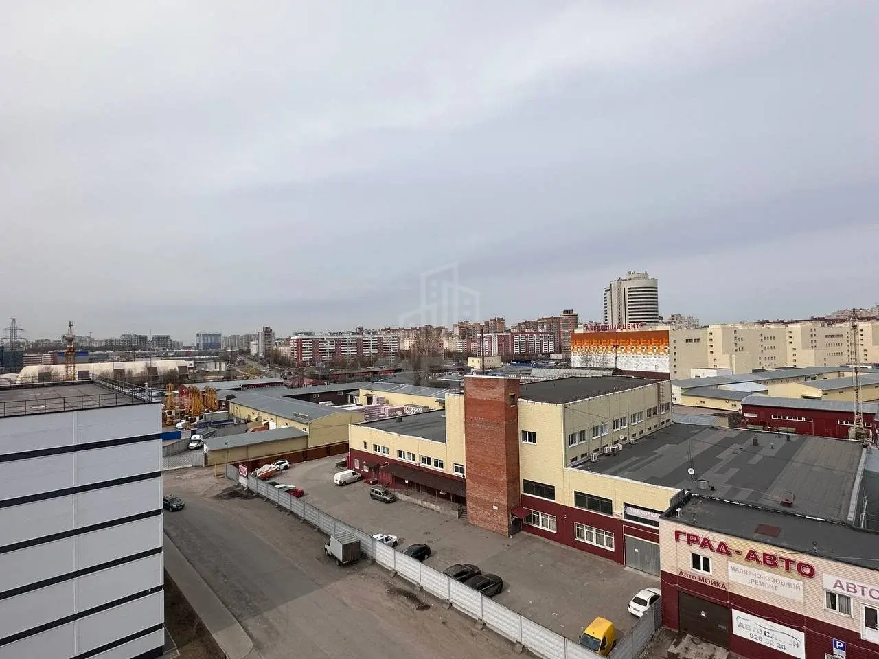 однокомнатная квартира в Санкт-Петербурге по адресу: Торфяная дор., 17, к 6