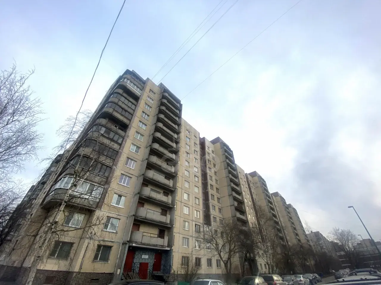 двухкомнатная квартира в Санкт-Петербурге по адресу: Малая Карпатская ул., 21