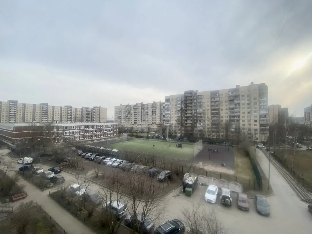 двухкомнатная квартира в Санкт-Петербурге по адресу: Малая Карпатская ул., 21
