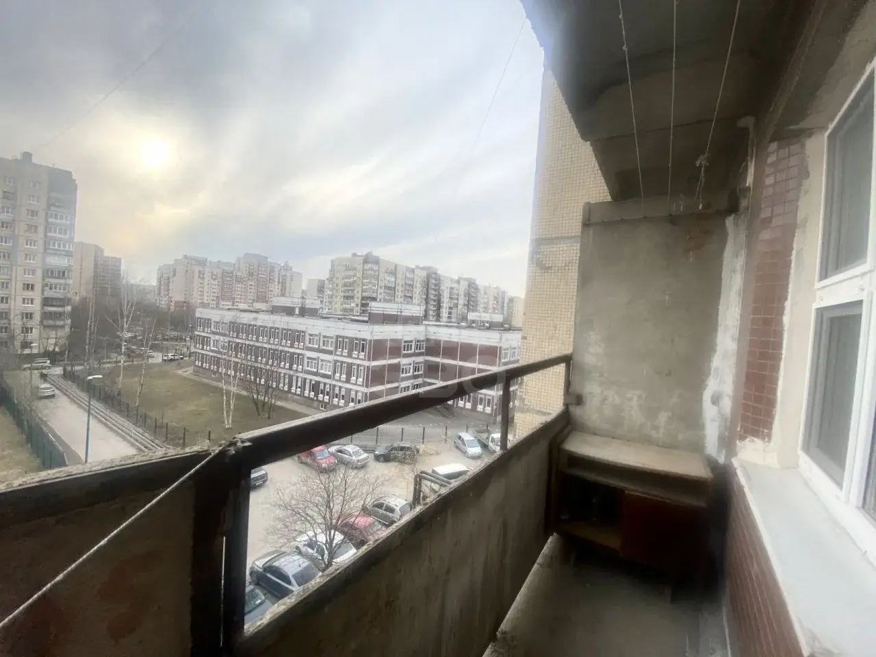 двухкомнатная квартира в Санкт-Петербурге по адресу: Малая Карпатская ул., 21