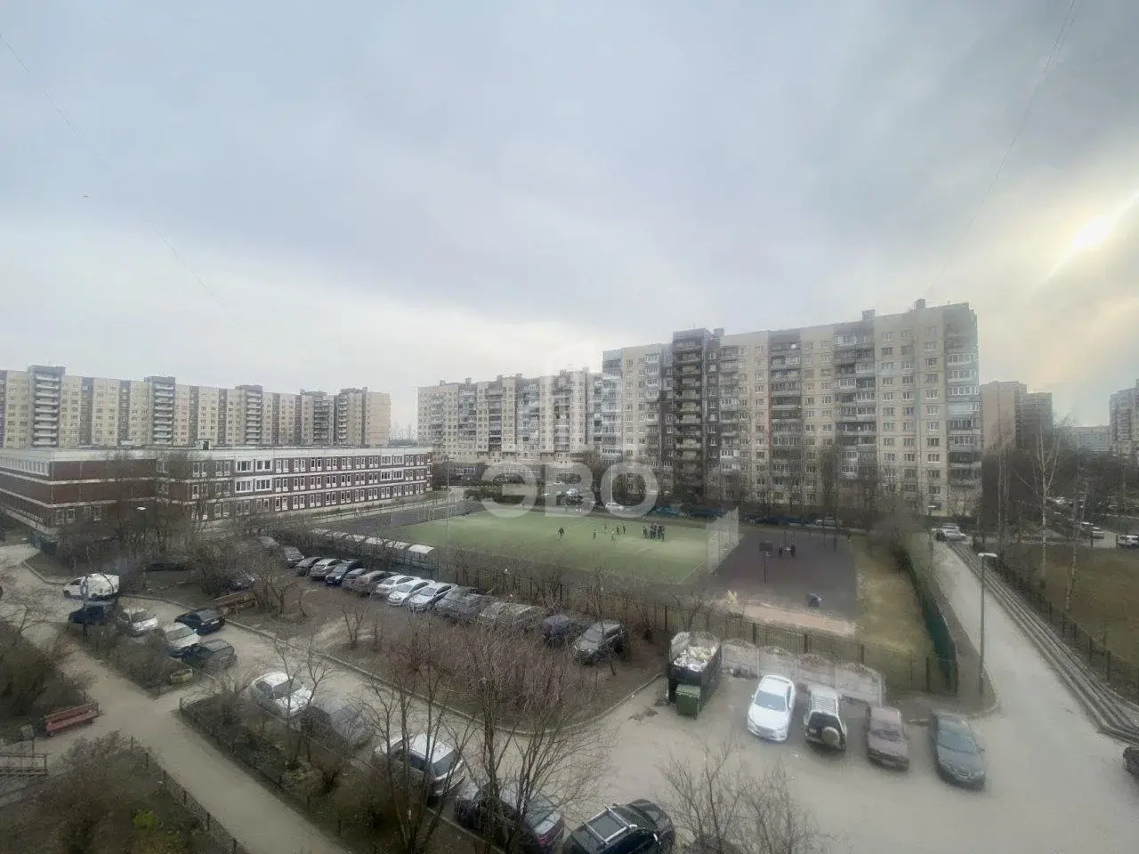 двухкомнатная квартира в Санкт-Петербурге по адресу: Малая Карпатская ул., 21