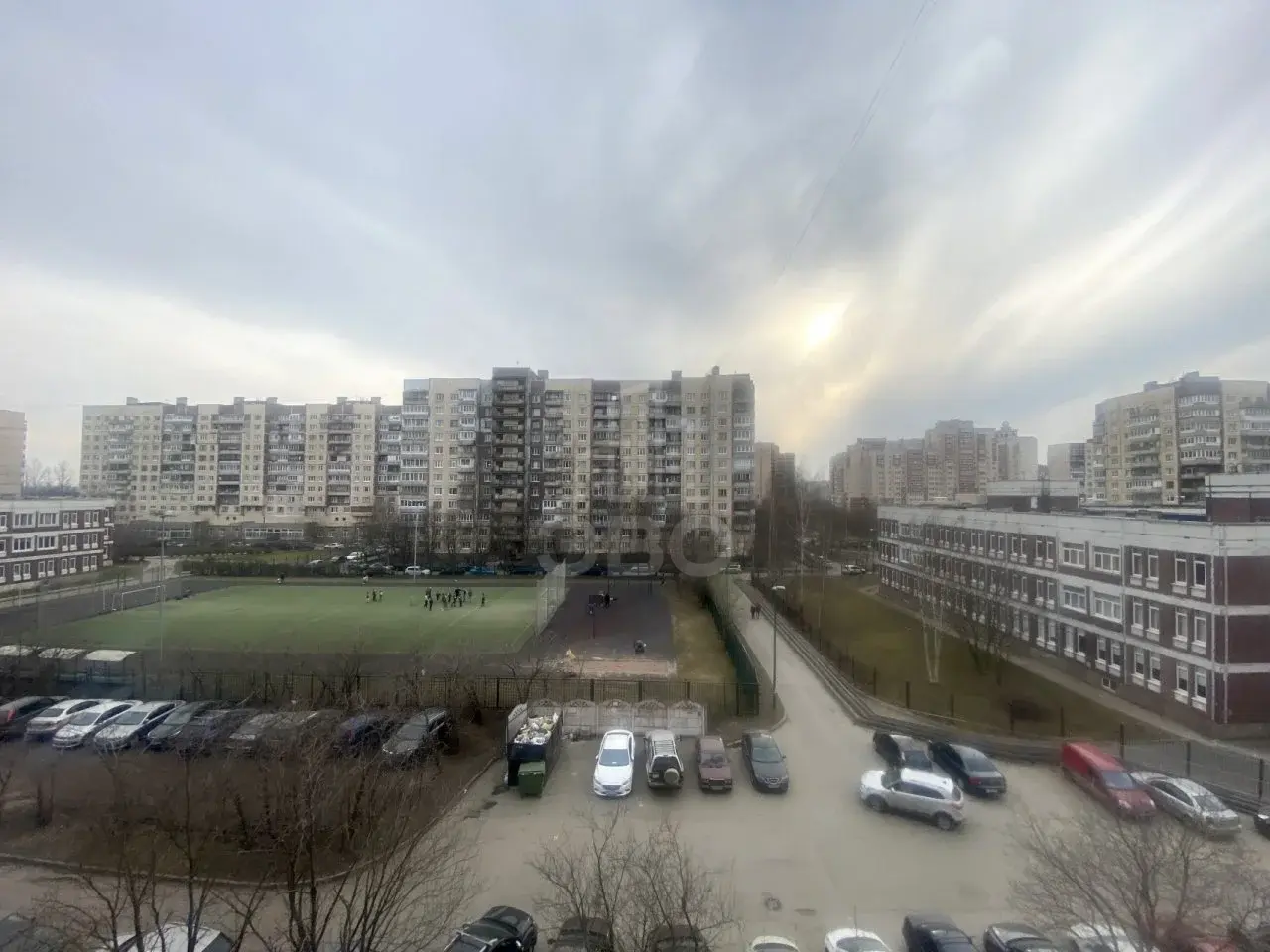 двухкомнатная квартира в Санкт-Петербурге по адресу: Малая Карпатская ул., 21