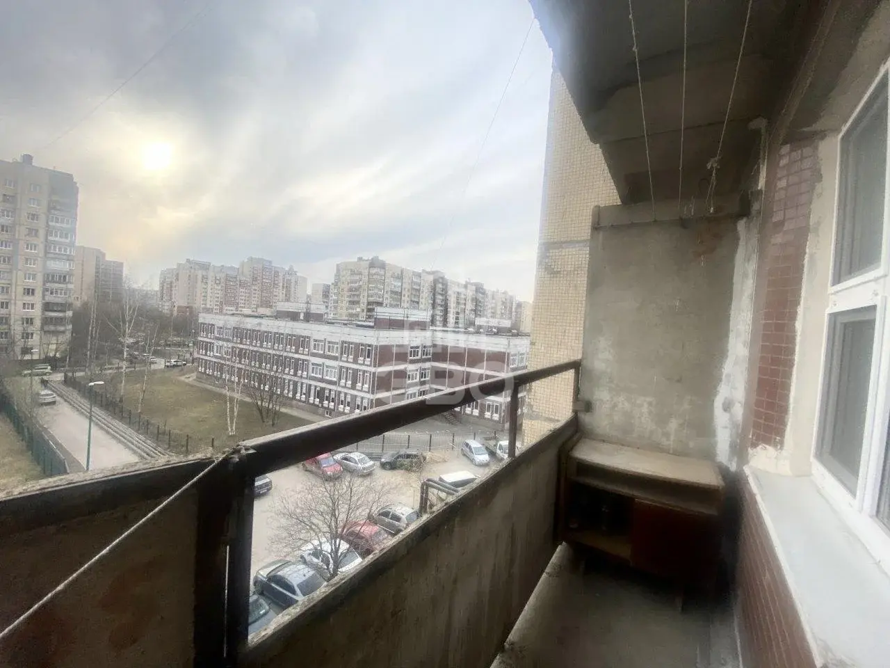 двухкомнатная квартира в Санкт-Петербурге по адресу: Малая Карпатская ул., 21