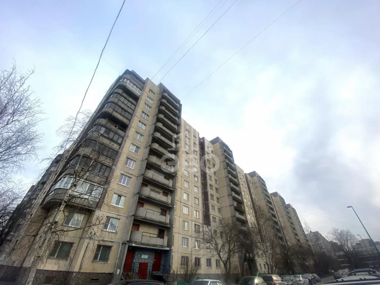 двухкомнатная квартира в Санкт-Петербурге по адресу: Малая Карпатская ул., 21